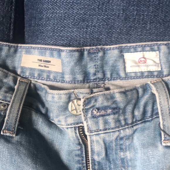 NWT AG “The Sandy” Denim Mini Skirt - Picture 4 of 4